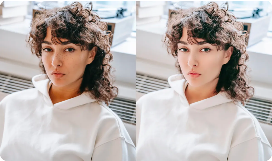 Embelezamento Facial Automático