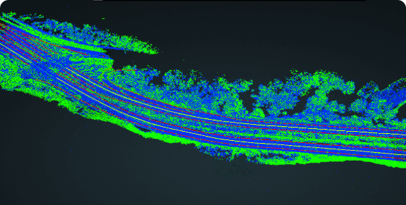 Anotação de Faixas 4D BEV