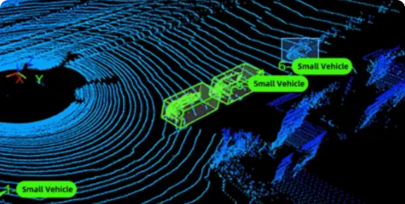 Deteção de Objetos em Nuvem de Pontos