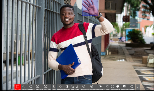 Anotação de Dados para Reconhecimento de Comportamento