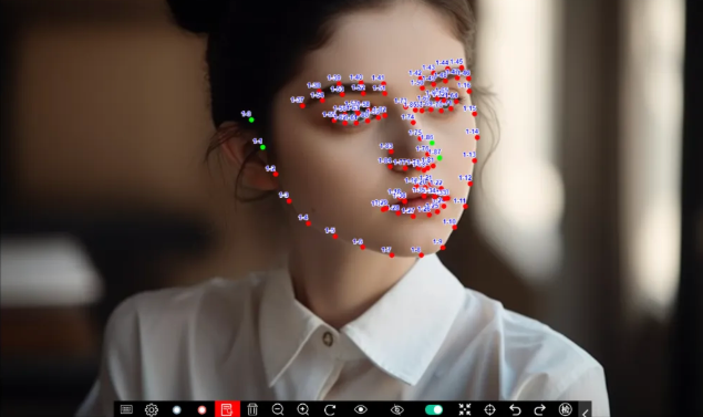 Serviços de Anotação de Dados para Biometria