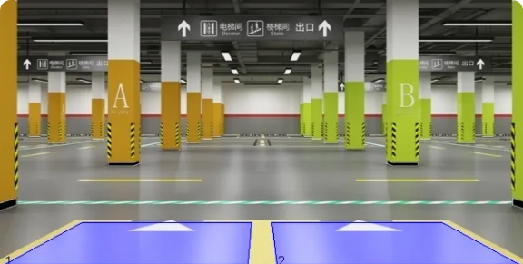 Anotação de Áreas de Estacionamento