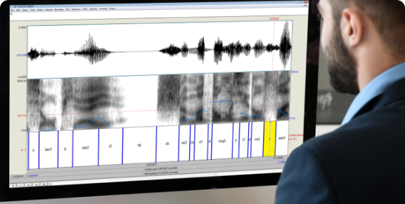 Anotação de Segmentação de Fonemas